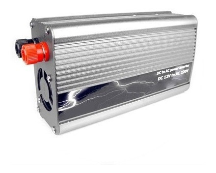 Inversor Voltaje Adaptador Auto Corriente 12v 220v 500w Usb