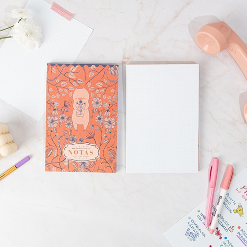 Imagen 5 de 5 de Block Para Notas Bullet Journal