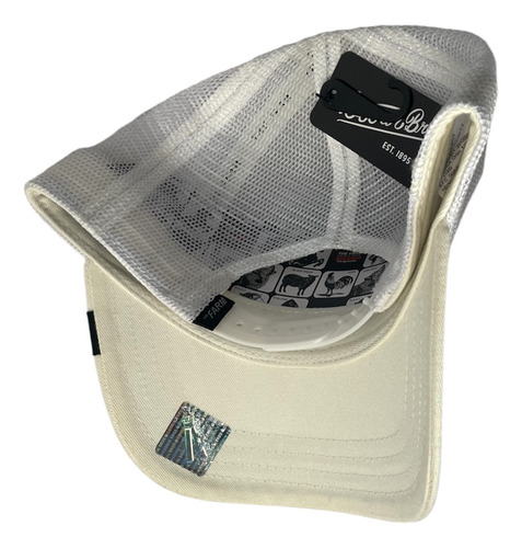 Gorra Goorin Bros Boss Gorila Blanca Original