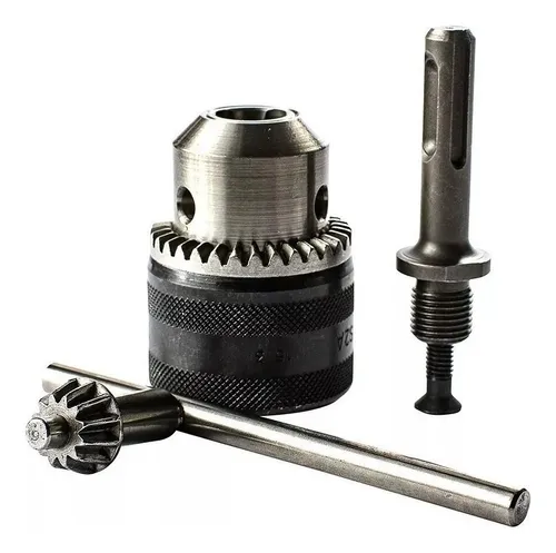 Kit Mandril Adaptador Sds Plus 13mm P/ Bosch Makita Dewalt