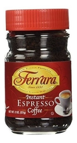 Café Exprés Instantáneo Ferrara 2 Oz