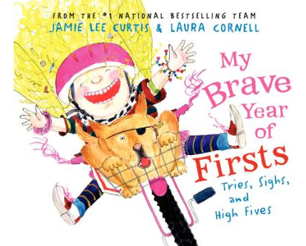 Libro My Brave Year Of Firsts : Tries, Sighs, And High Fi...