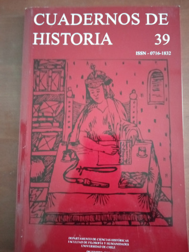 Cuaderno De Historia Nro. 39 Universidad De Chile