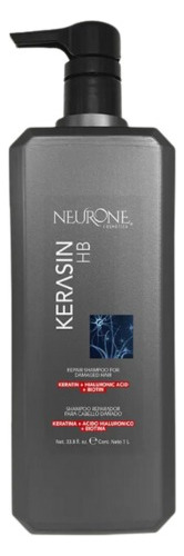 Neurone Shampoo Kerasin Hb 1l Para Cabello Muy Procesado