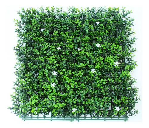 Jardin Vertical Artificial Con Azahares 50x50cm