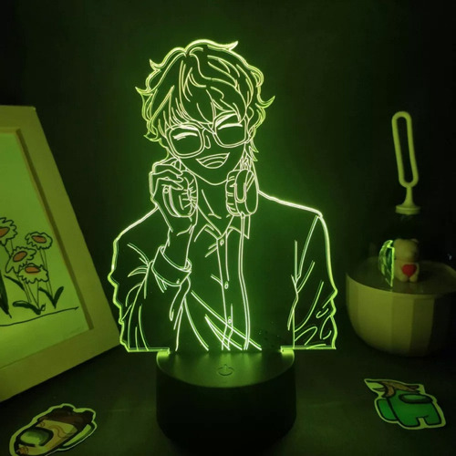 Figura De Messenger Mystic Game 707 Seven Luciel 3d Lamps L