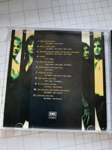 Bravo - No Es Como Ayer. Cd (Usado)