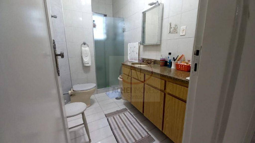 Imagem 6 de 13 de Apartamento Com 2 Dormitórios À Venda, 52 M² Por R$ 280.000,00 - Macuco - Santos/sp - Ap10672