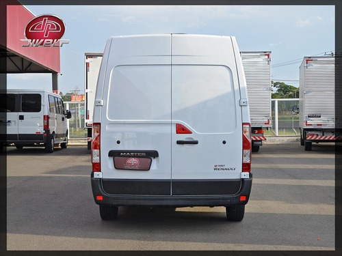Imagem 12 de 13 de Furgão Master Carga Seca L3h2 2.3 Modelo Conforto 13m³