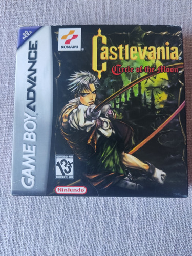 Castlevania Circle Of The Moon - Gameboy Advance