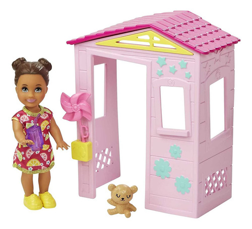 Barbie Skipper Babysitters Inc. - Juego De Accesorios Con Mu