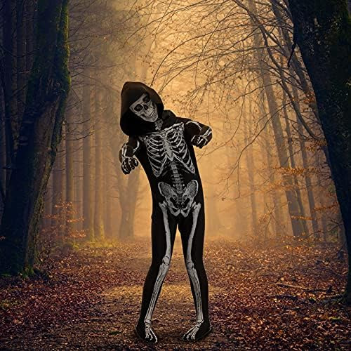 Cupohus Disfraz De Halloween, Mono De Esqueleto - Disfraz De