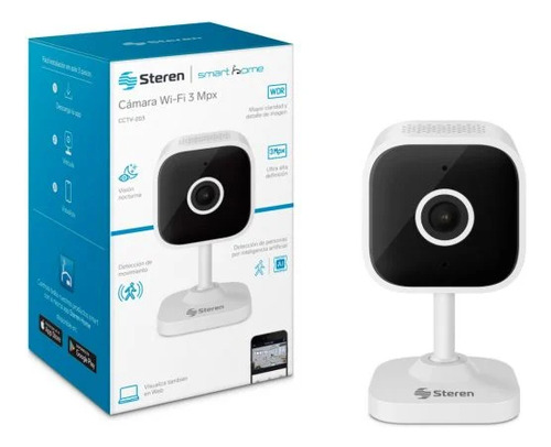 Camara Wi-fi Fija 3mpx Blanco