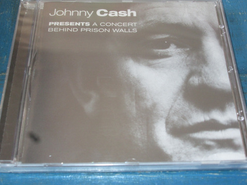 Cd Johnny Cash A Concert Behind Prision Walls Nuevo 35c