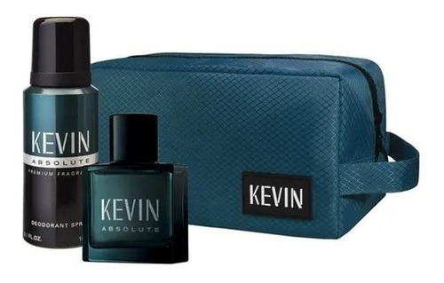 Perfume Neceser Kevin Absolute Edt 60 Ml + Deo 150 Ml