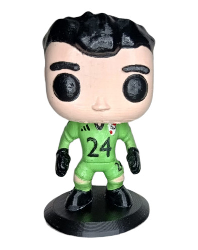 Funko Enzo Pérez Arquero River Hecho En 3d 