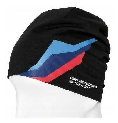 Jockey Gorro Motorsport Negro Original Bmw