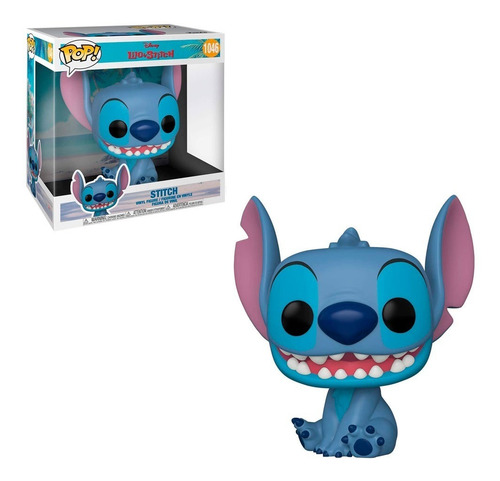Imagen 3 de 3 de Funko Pop Disney Lilo & Stitch: Stitch Jumbo