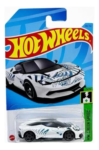 Hotwheels Automobili Pininfarina Batista #108 2023 Blanco