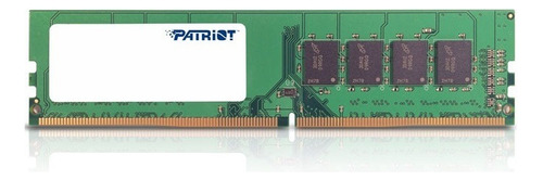 Memoria Ram Patriot Signature Ddr4 2400mhz 4gb Cl17 /vc