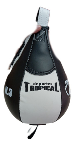 Pera De Boxeo Profesional 100%cuero Tropical