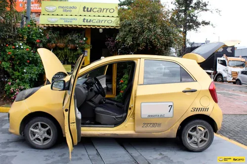 Kia Picanto Ekotaxi Lx 2015