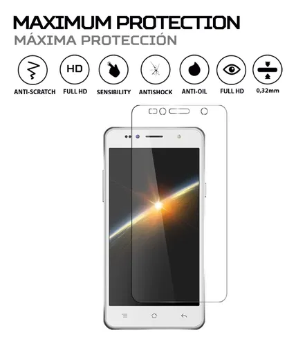 Protector Pantalla Antishock Para Siswoo C55 Longbow