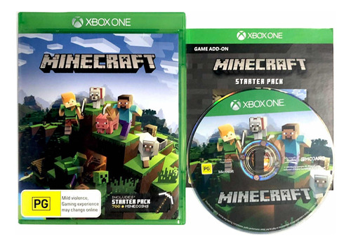 Minecraft - Juego Original Para Xbox One Fisico