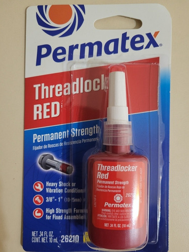 Imagen 2 de 3 de Permatex Traba Rosca Original