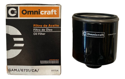 Pack X 12 Filtros De Aceite Omnicraft