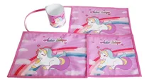 Comprar Set De Jardín 4 Piezas Unicornio 2 Personalizado Con Nombre
