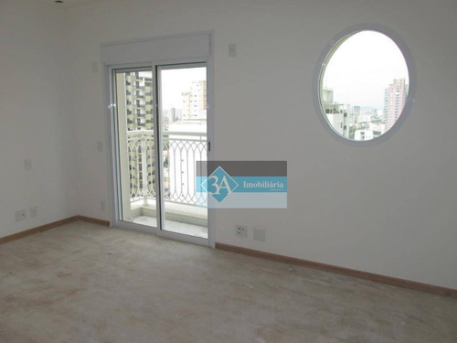 Imagem 25 de 30 de Apartamento Com 4 Dormitórios À Venda, 176 M² Por R$ 1.600.000,00 - Jardim Anália Franco - São Paulo/sp - Ap1877