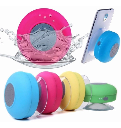 Caixinhas De Som Bluetooth A 'prova De Água Várias Cores