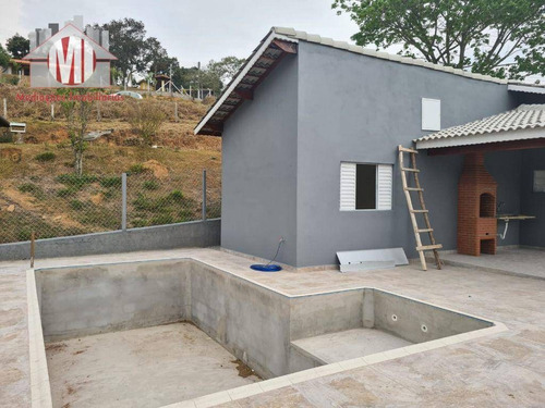 Imagem 23 de 24 de Ótima Chácara, Em Fase De Acabamento, Com 2 Dormitórios, Piscina, Vista Deslumbrante, À Venda, 500 M² Por R$ 320.000 - Zona Rural - Pinhalzinho/sp - Ch0957
