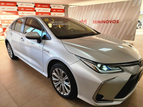 Toyota Corolla ALTIS HYBRID 1.8 FLEX AUTOMATICO