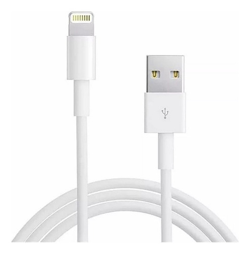 Cable Usb Lightning 1mt Apple Original - iPhone 5 6 7 8 X 11