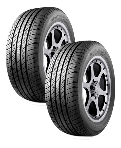 Paq 2 Llantas 235/80 R17 Maxtrek Sierra S6 120/117q