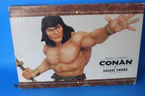 Dark Horse Conan The Savage Sword Collection Mini Bust (Usado)