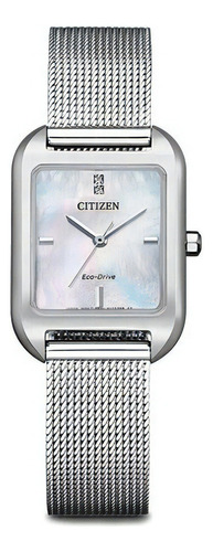 Reloj Citizen Dama  Ecodrive Analog Em049181d Mujer