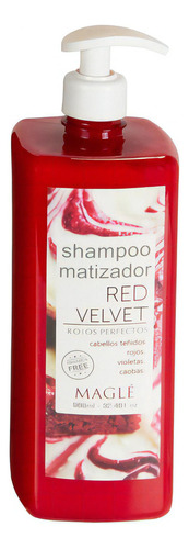  Shampoo Matizador Red Velvet Magle 960ml