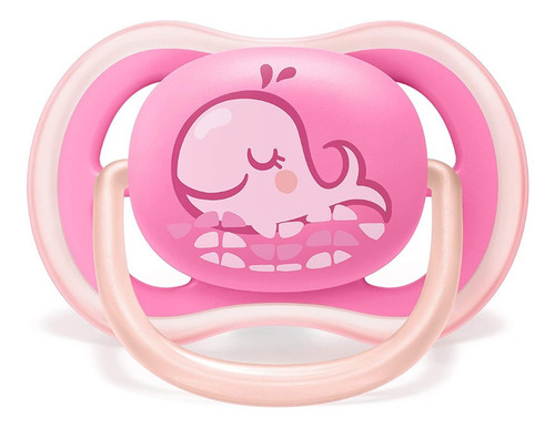 Imagen 2 de 6 de Chupones Ultra Air Ballena 2 Uni Scf085/04 Philips Avent