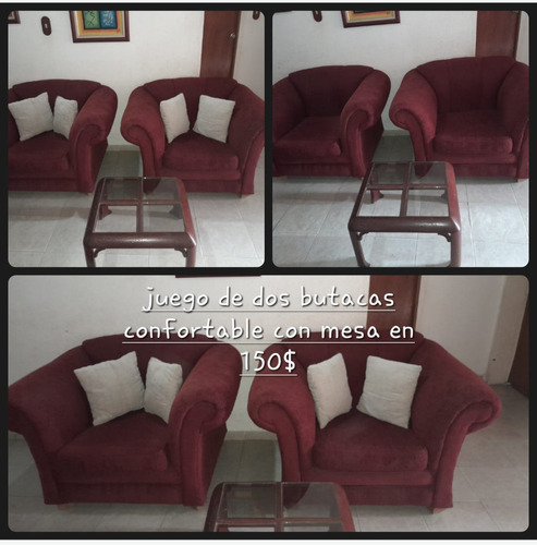 Juego Mueble Con Mesa (Reacondicionado)