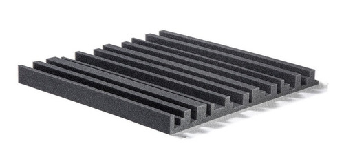 Panel Acustico Absorbente City 50 X 50 X 3 Cm Pro