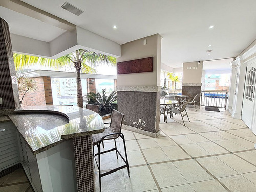 Imagem 5 de 15 de Apartamento Semi-mobiliado 3 Suítes Com 3 Vagas De Garagem E Área De Lazer - Quadra Do Mar Em Balneário Camboriú - 1779_1