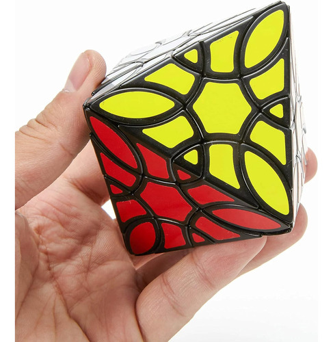 Willing Clover Octahedron Cube 8 Ejes Magic Cube Cube Brain