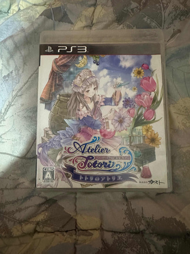 Atelier Totori El Aventurero De Arland Ps3 Japonés