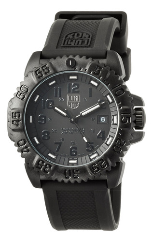 Luminox Evo Navy Seal  Reloj Negro Para Hombre