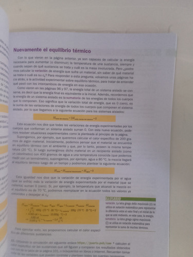 Física Y Química Ii Marta Bulwik Activados Puerto De Palos (Usado)