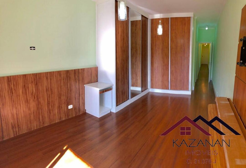 Casa 4 Dorm(2 Suites) - Garagem 3 Carros - Reformada -vila Valença - Sv - 4197