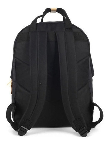 Mochila Costas Escolar Mala Bolsa Up4you Luxcel Juvenil Cor Preto